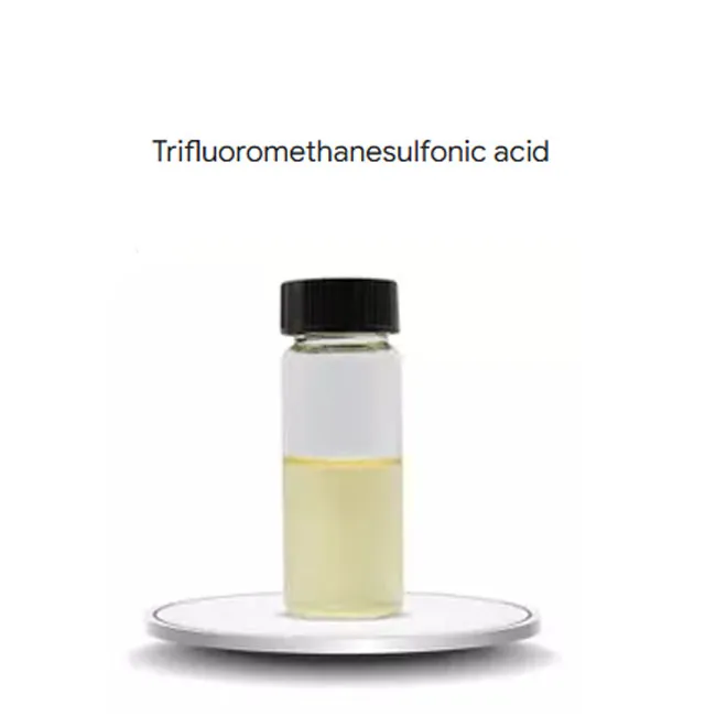 Høy renhet triflic acid/trifluormetanesulfonic acid cas 1493-13-6